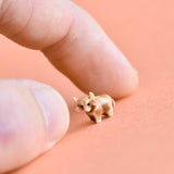 World's Tiniest Yak Figurine