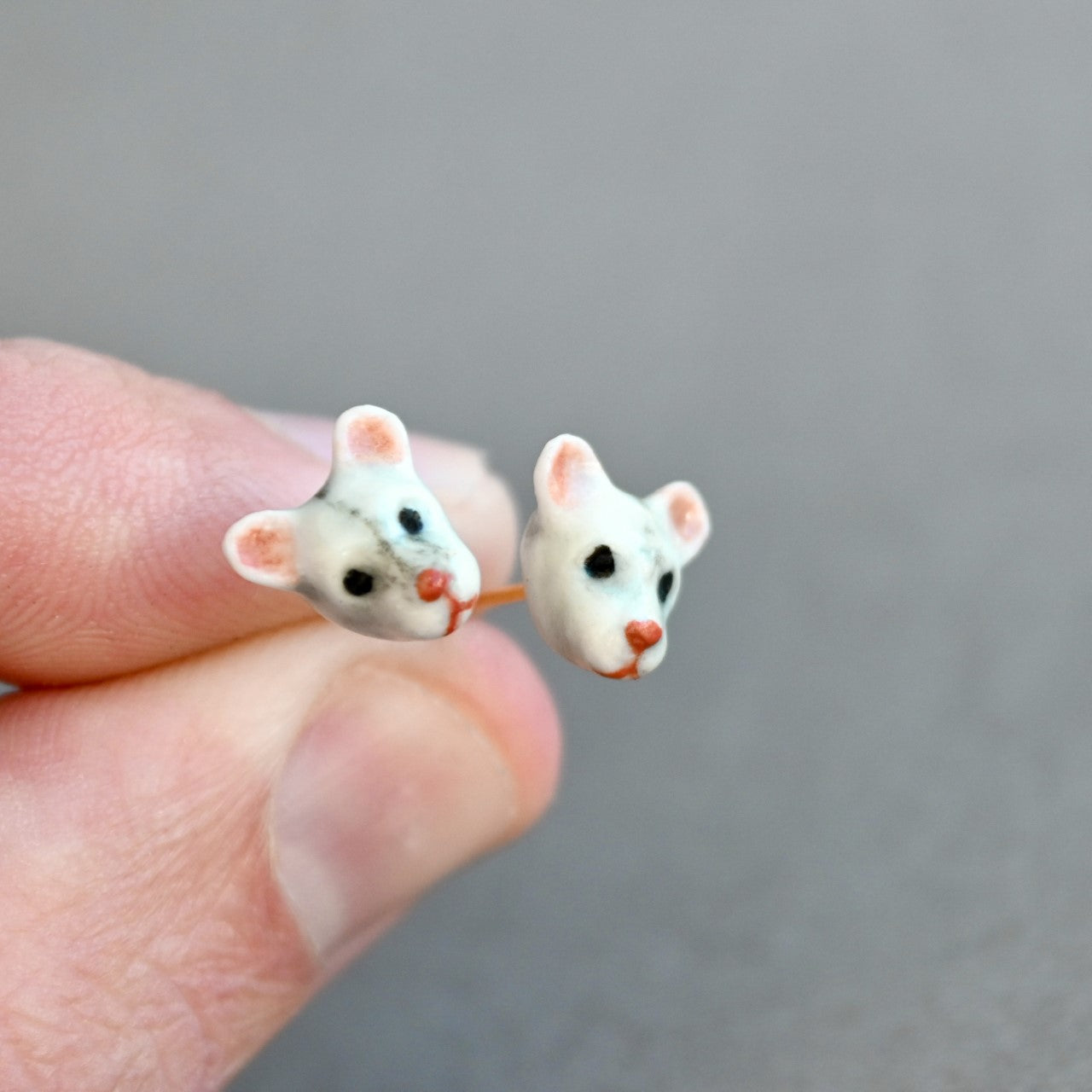 Mouse Earrings -  Camp Hollow