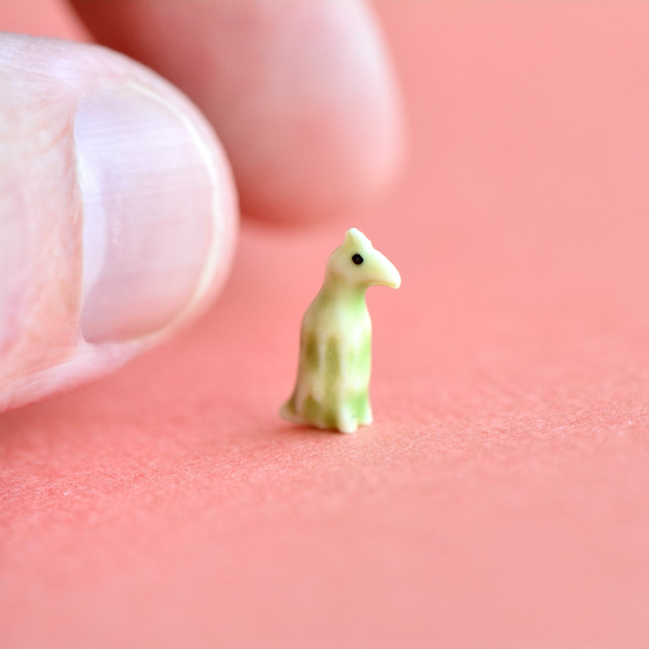 World's Tiniest Vulture Figurine -  Camp Hollow