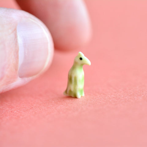 World's Tiniest Vulture Figurine -  Camp Hollow