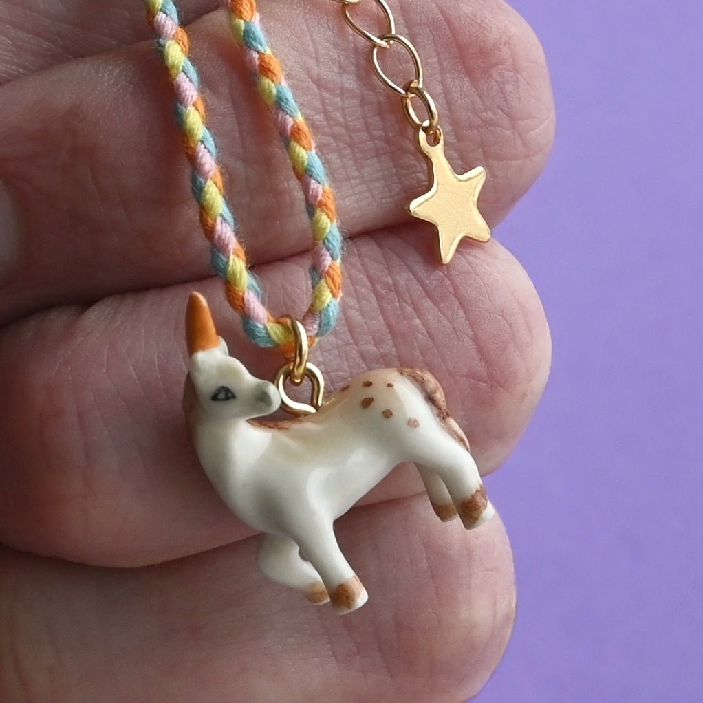 Buy wholesale Peaceful rhodium silver horse/unicorn bracelet
