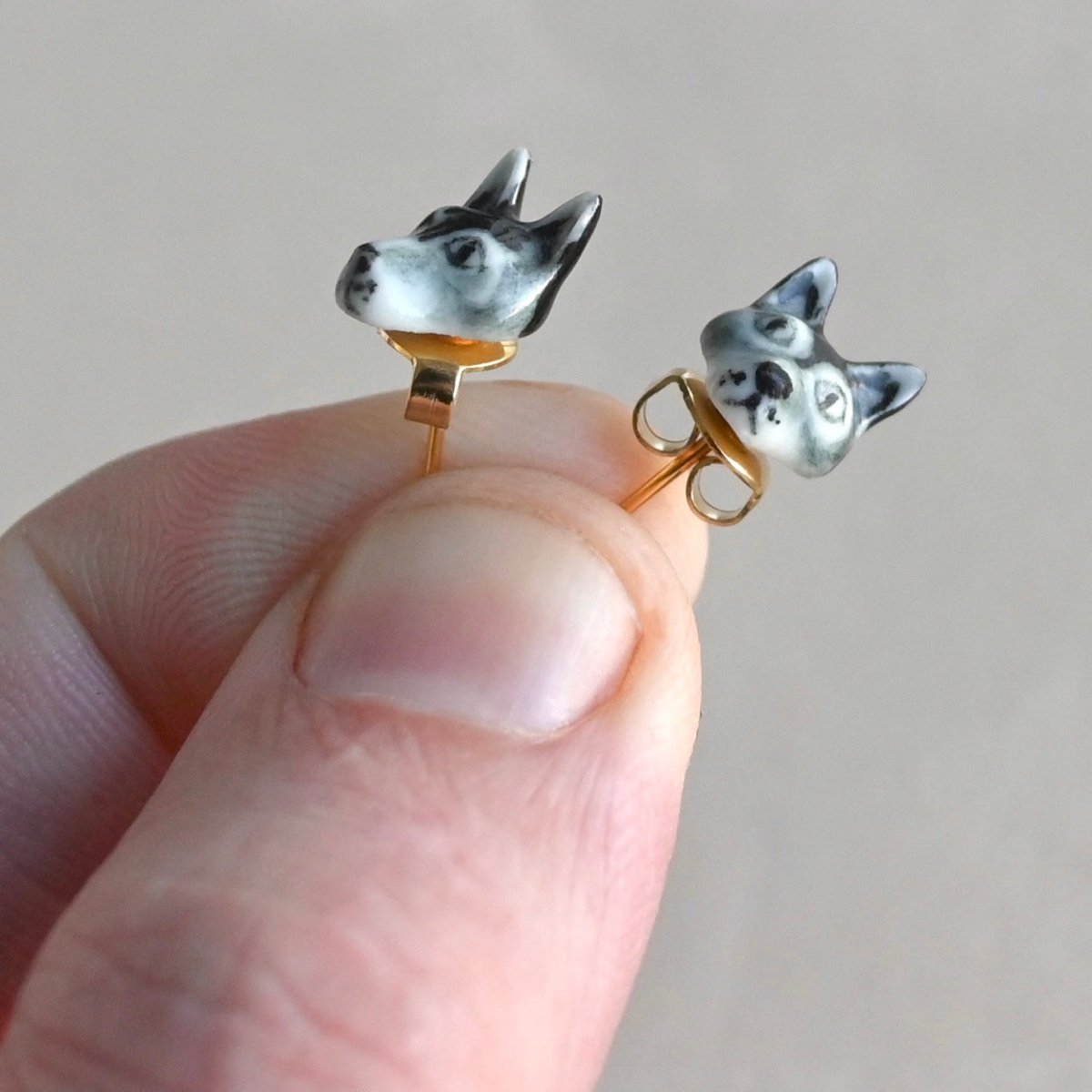 Wolf Earrings - Camp Hollow