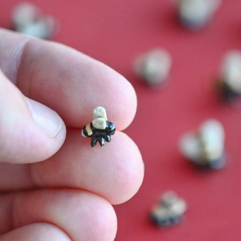 World's Tiniest Bee Figurine - Camp Hollow