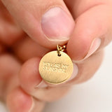 ‘You Are My Sunshine’ Engraved Charm